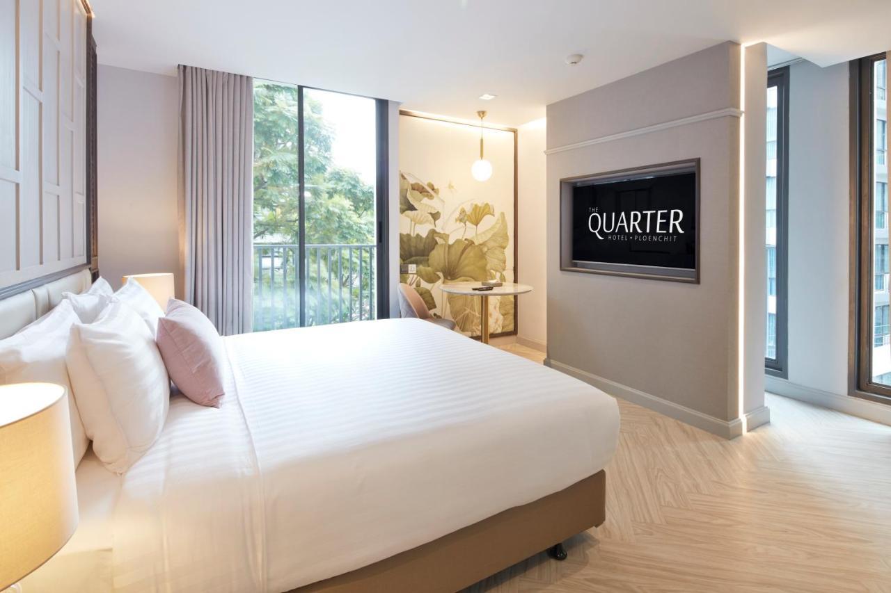 The Quarter Ploenchit By Uhg - Sha Extra Plus Apartment Bangkok Exterior photo